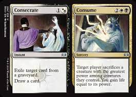 Consecrate // Consume [Ravnica Allegiance] | Cracking-Singles