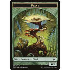 Plant Token [Oath of the Gatewatch Tokens] | Cracking-Singles