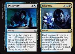 Discovery // Dispersal [Guilds of Ravnica] | Cracking-Singles