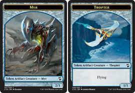 Thopter // Myr [Commander 2018 Tokens] | Cracking-Singles