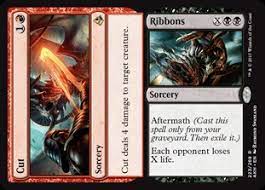 Cut // Ribbons [Amonkhet] | Cracking-Singles