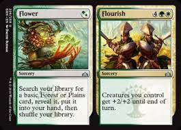 Flower // Flourish [Guilds of Ravnica] | Cracking-Singles