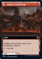 Valakut Awakening // Valakut Stoneforge (Borderless) [Zendikar Rising] | Cracking-Singles