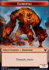 Elemental Token [Theros Beyond Death Tokens] | Cracking-Singles