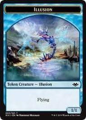 Angel (002) // Illusion Token (005) [Modern Horizons Tokens] | Cracking-Singles