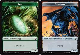 Gargoyle // Egg [Commander 2019 Tokens] | Cracking-Singles