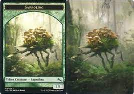 Saproling Token [Unstable Tokens] | Cracking-Singles