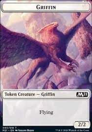 Griffin Token [Core Set 2021 Tokens] | Cracking-Singles