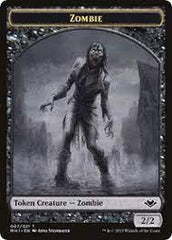 Construct Token (017) // Zombie [Modern Horizons Tokens] | Cracking-Singles