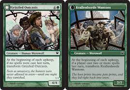 Grizzled Outcasts [Innistrad] | Cracking-Singles