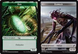 Eldrazi // Egg [Commander 2019 Tokens] | Cracking-Singles