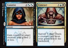 Connive // Concoct [Guilds of Ravnica] | Cracking-Singles