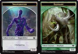 Elephant Token (012) // Shapeshifter (001) [Modern Horizons Tokens] | Cracking-Singles