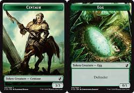 Centaur // Egg [Commander 2019 Tokens] | Cracking-Singles