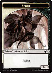 Spider // Spirit Double-Sided Token [Modern Horizons Tokens] | Cracking-Singles