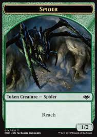 Spider // Spirit Double-Sided Token [Modern Horizons Tokens] | Cracking-Singles