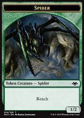 Spider // Spirit Double-Sided Token [Modern Horizons Tokens] | Cracking-Singles