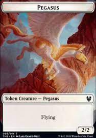 Pegasus [Theros Beyond Death Tokens] | Cracking-Singles