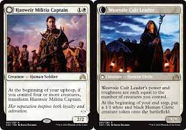 Hanweir Militia Captain [Shadows over Innistrad Promos] | Cracking-Singles