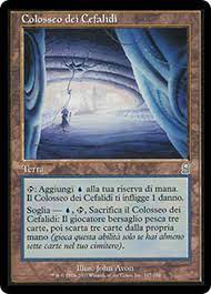 Cephalid Coliseum [Odyssey] (ITALIAN) | Cracking-Singles