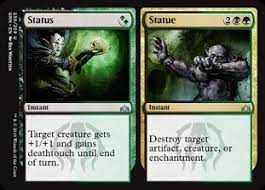 Status // Statue [Guilds of Ravnica] | Cracking-Singles