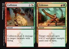 Collision // Colossus [Ravnica Allegiance] | Cracking-Singles