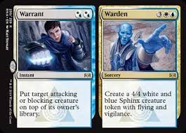 Warrant // Warden [Ravnica Allegiance] | Cracking-Singles