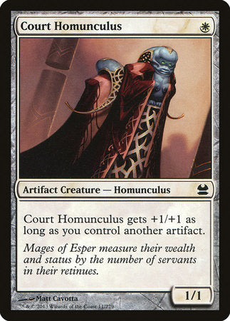 Court Homunculus [Modern Masters] | Cracking-Singles