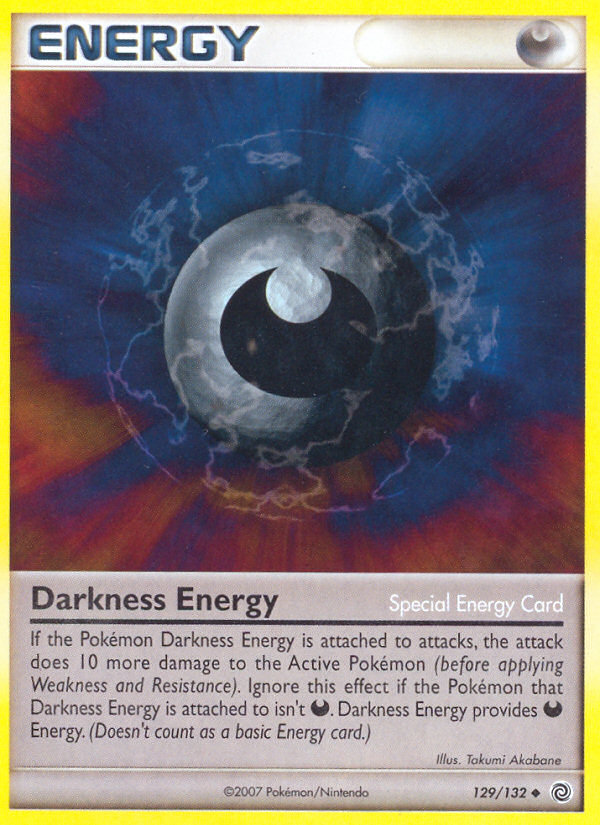 Darkness Energy (129/132) [Diamond & Pearl: Secret Wonders] | Cracking-Singles