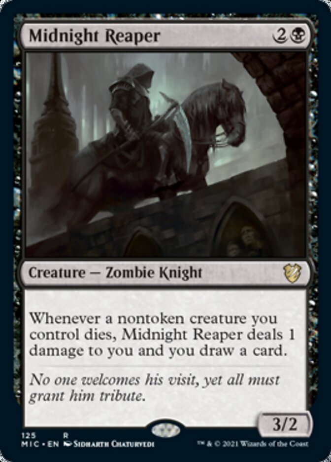 Midnight Reaper [Innistrad: Midnight Hunt Commander] | Cracking-Singles