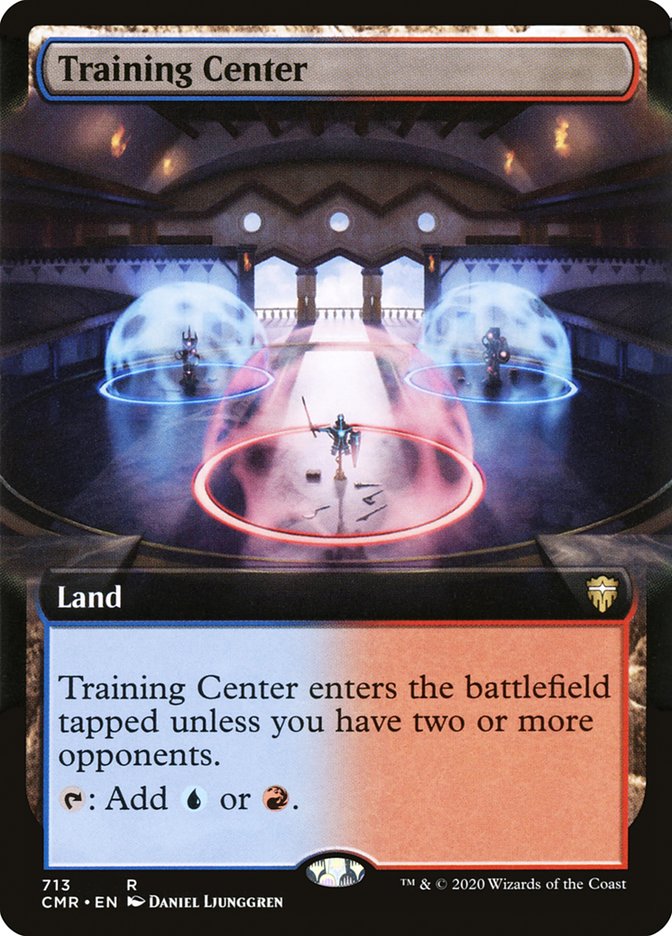 Training Center (Extended) [Commander Legends] | Cracking-Singles