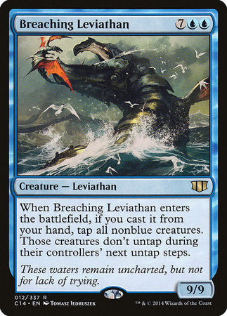 Breaching Leviathan [Commander 2014] | Cracking-Singles