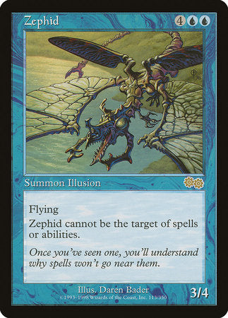 Zephid [Urza's Saga] | Cracking-Singles