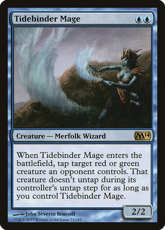 Tidebinder Mage [Magic 2014] | Cracking-Singles