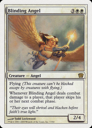 Blinding Angel [Ninth Edition] | Cracking-Singles