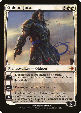 Gideon Jura [Rise of the Eldrazi] | Cracking-Singles