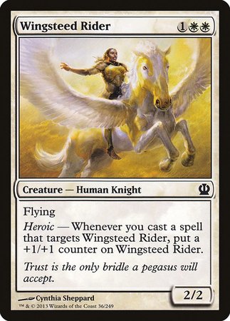 Wingsteed Rider [Theros] | Cracking-Singles