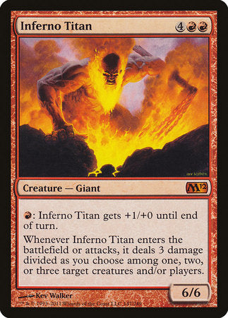 Inferno Titan [Magic 2012] | Cracking-Singles