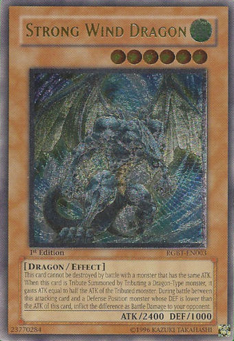 Strong Wind Dragon [RGBT-EN003] Ultimate Rare | Cracking-Singles