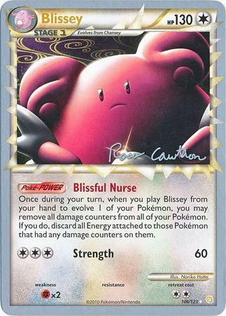 Blissey (106/123) (The Truth - Ross Cawthon) [World Championships 2011] | Cracking-Singles