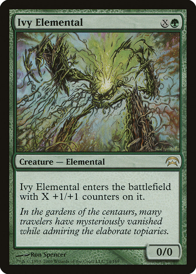 Ivy Elemental [Planechase] | Cracking-Singles