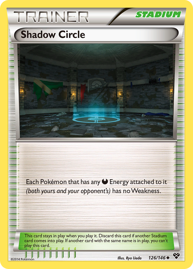 Shadow Circle (126/146) [XY: Base Set] | Cracking-Singles