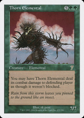 Thorn Elemental [Seventh Edition] | Cracking-Singles