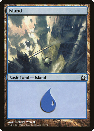 Island (259) [Return to Ravnica] | Cracking-Singles