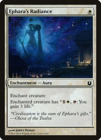 Ephara's Radiance [Born of the Gods] | Cracking-Singles