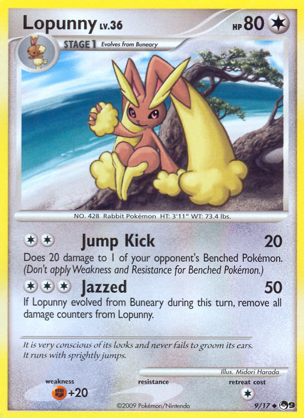 Lopunny (9/17) [POP Series 9] | Cracking-Singles