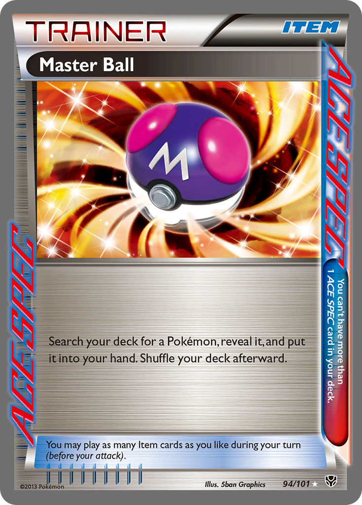 Master Ball (94/101) [Black & White: Plasma Blast] | Cracking-Singles