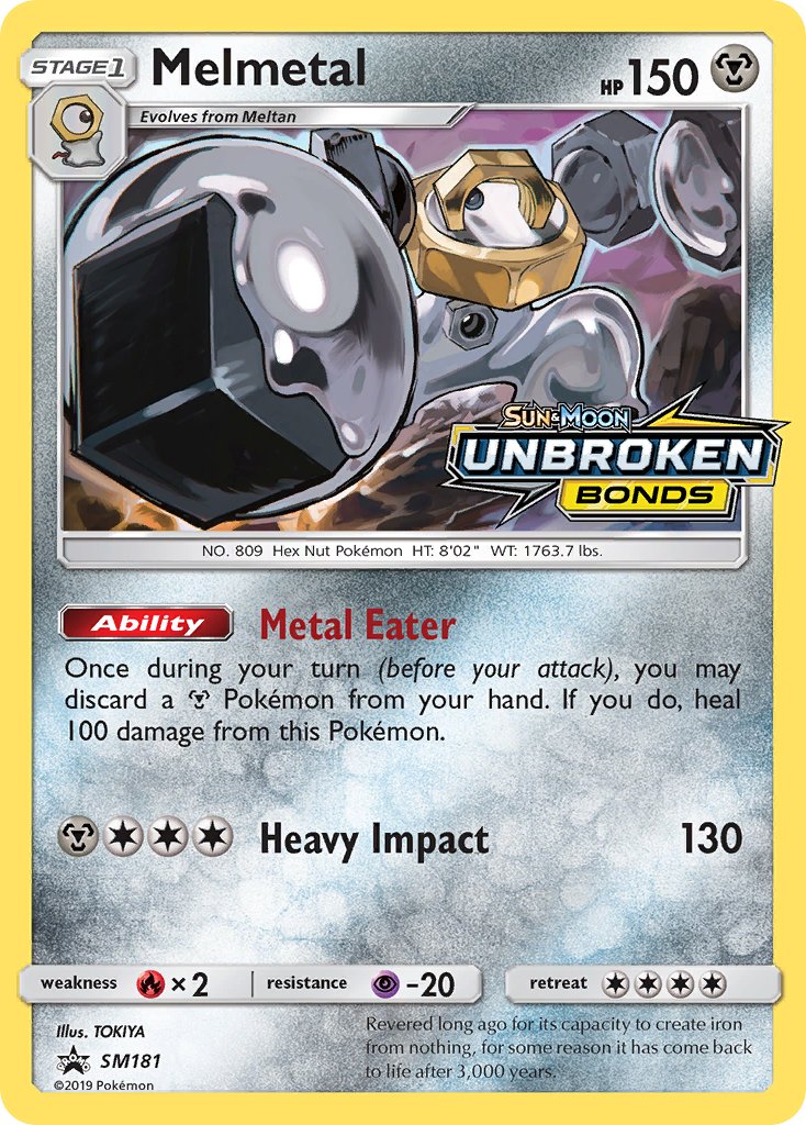 Melmetal (SM181) [Sun & Moon: Black Star Promos] | Cracking-Singles