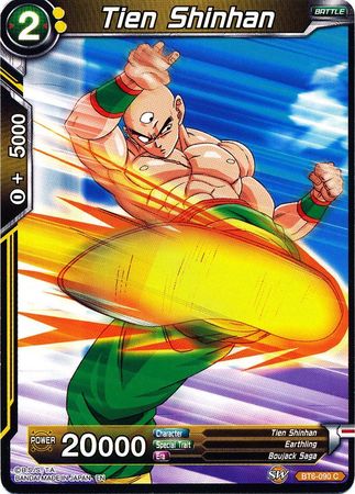 Tien Shinhan [BT6-090] | Cracking-Singles