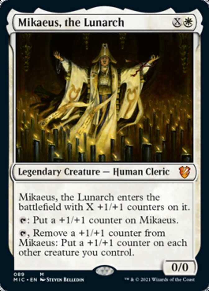 Mikaeus, the Lunarch [Innistrad: Midnight Hunt Commander] | Cracking-Singles